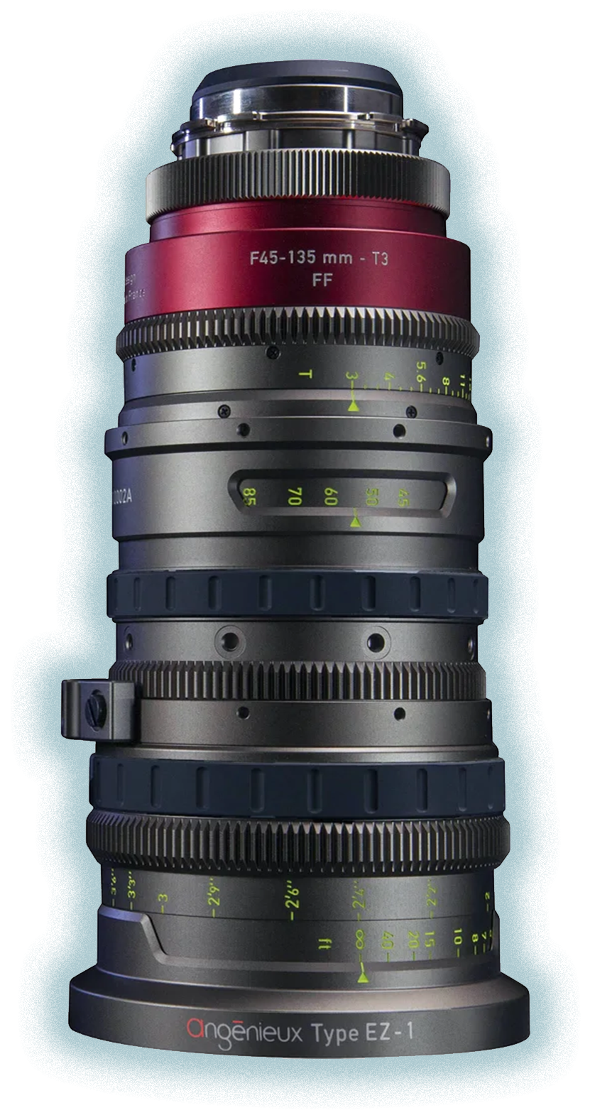 Angenieux zoom lens rental