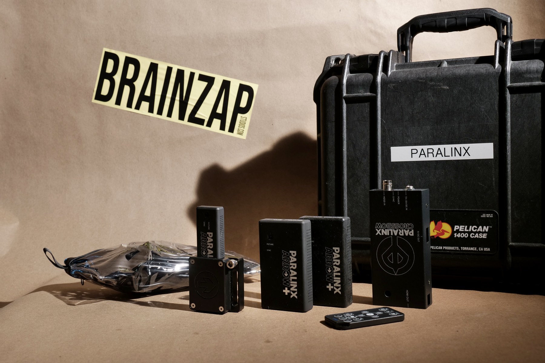 Paralinx wireless video rental