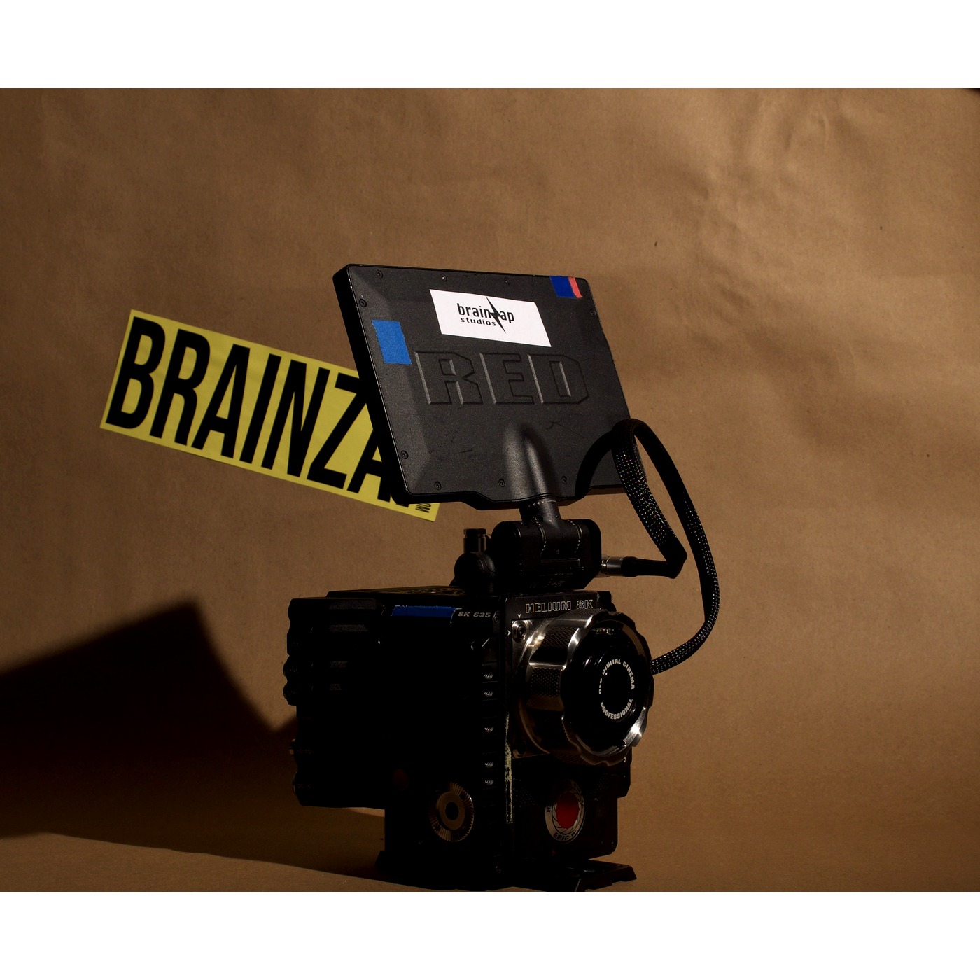 RED camera rental package