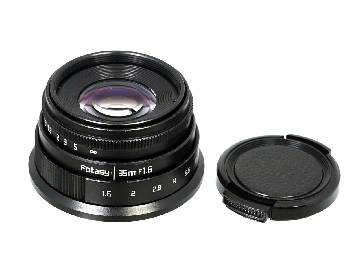 Fotasy 35mm f/1.6 (MFT)
