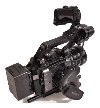 Sony FX6 rental camera