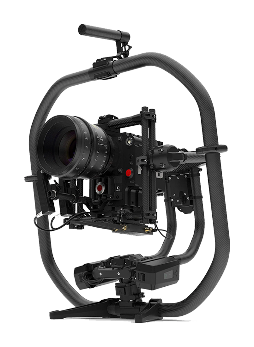 Movi and gimbal support rental