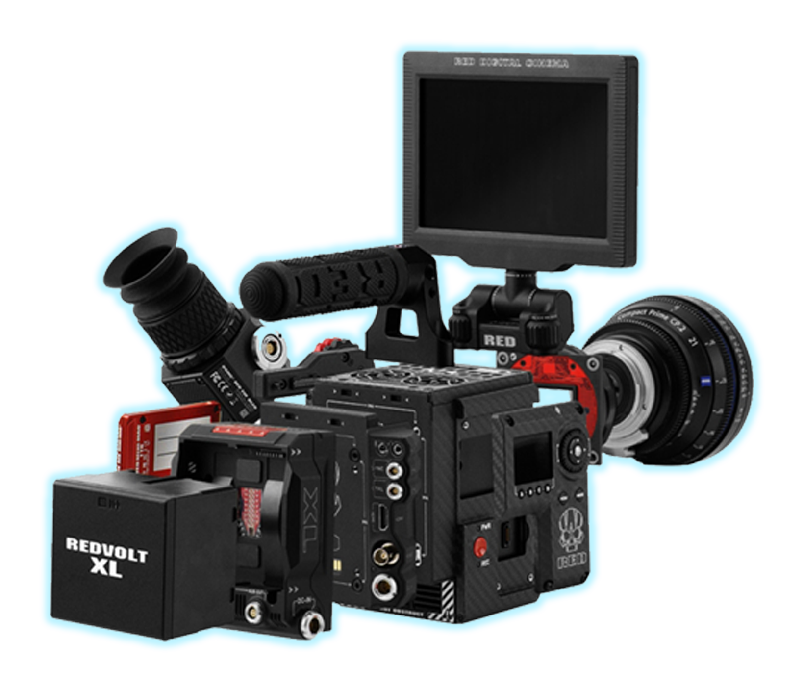RED camera rental package