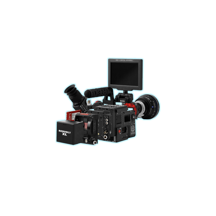RED camera rental package
