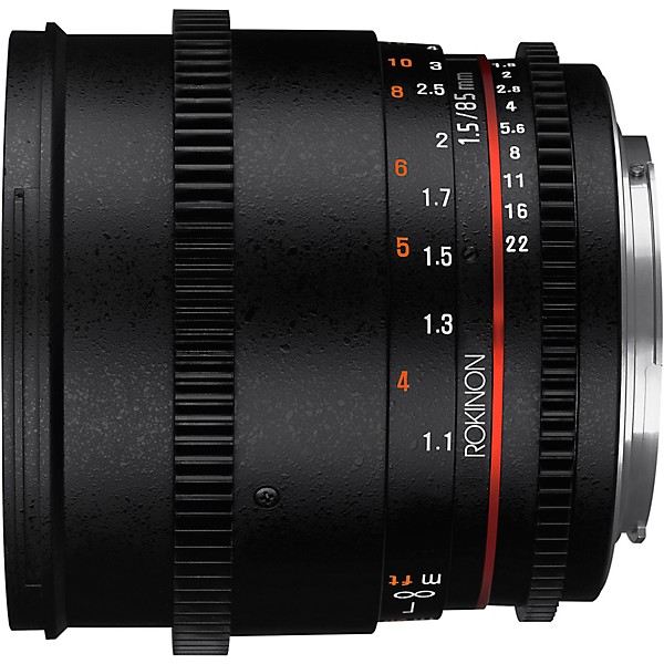 Rokinon 85mm Cine (MFT)
