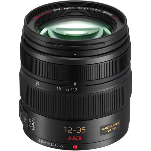 Panasonic Lumix GX Various 12-35mm f/2.8 lens rental NYC