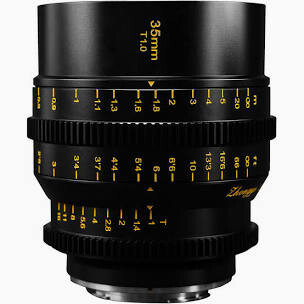 Zhongyi Speedmaster 35mm T1 – Ultra-Fast Cinema Prime Lens (Micro Four Thirds) rental NYC