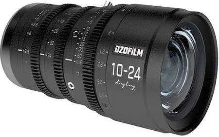 DZOFilm 10–24mm T2.9 Ultra-Wide Cinema Zoom – Micro Four Thirds ( Parfocal) rental NYC