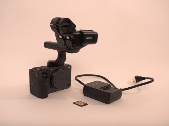 Sony FX3A Full-Frame Cinema Camera
