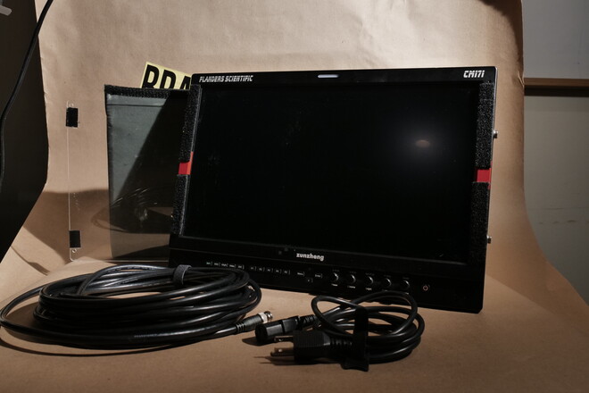Flanders Scientific CM171 17" Monitor rental NYC