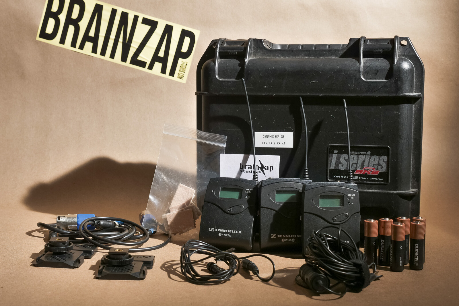 Seinnheiser G3 Wireless Lav Kit rental NYC