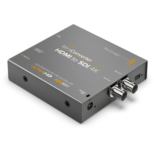 Blackmagic Mini Converter HDMI to SDI 4K rental NYC