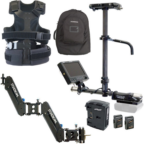 Tiffen Steadicam Pilot vest & arm rental NYC