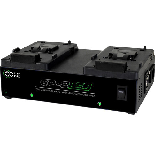 Switronix V-mount dual charger GP-2LSJ rental NYC