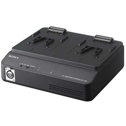 Sony V-mount dual charger BC-L90 rental NYC