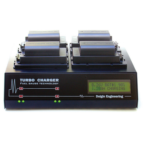 Dolgin TC-40 4-bay charger rental NYC