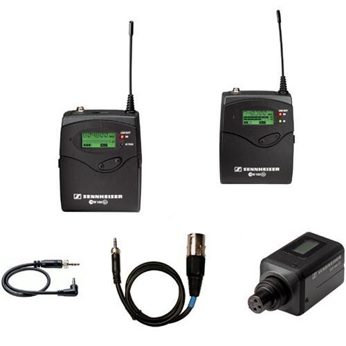 Sennheiser EW100 G2 wireless lav kit rental NYC