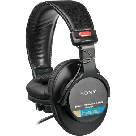 Sony MDR-7506 headphones rental NYC