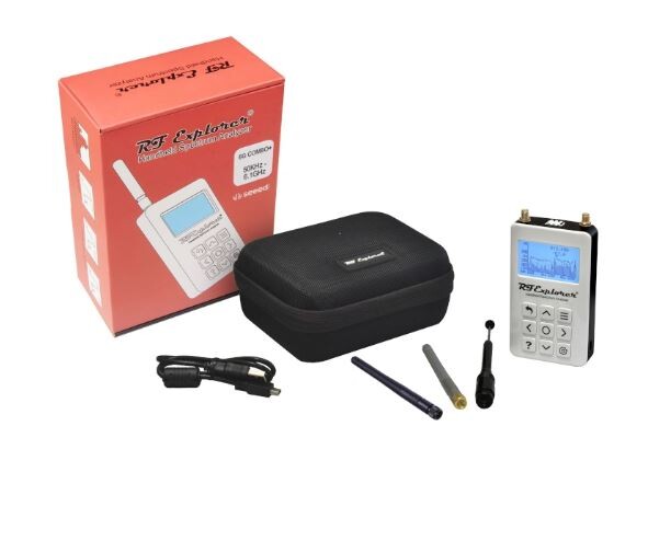 RF Explorer spectrum analyzer (6G Combo) rental NYC