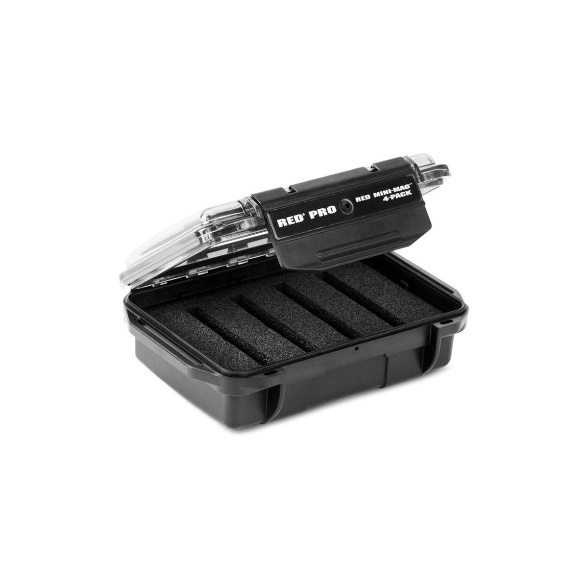 RED MINI-MAG 4-Card Case