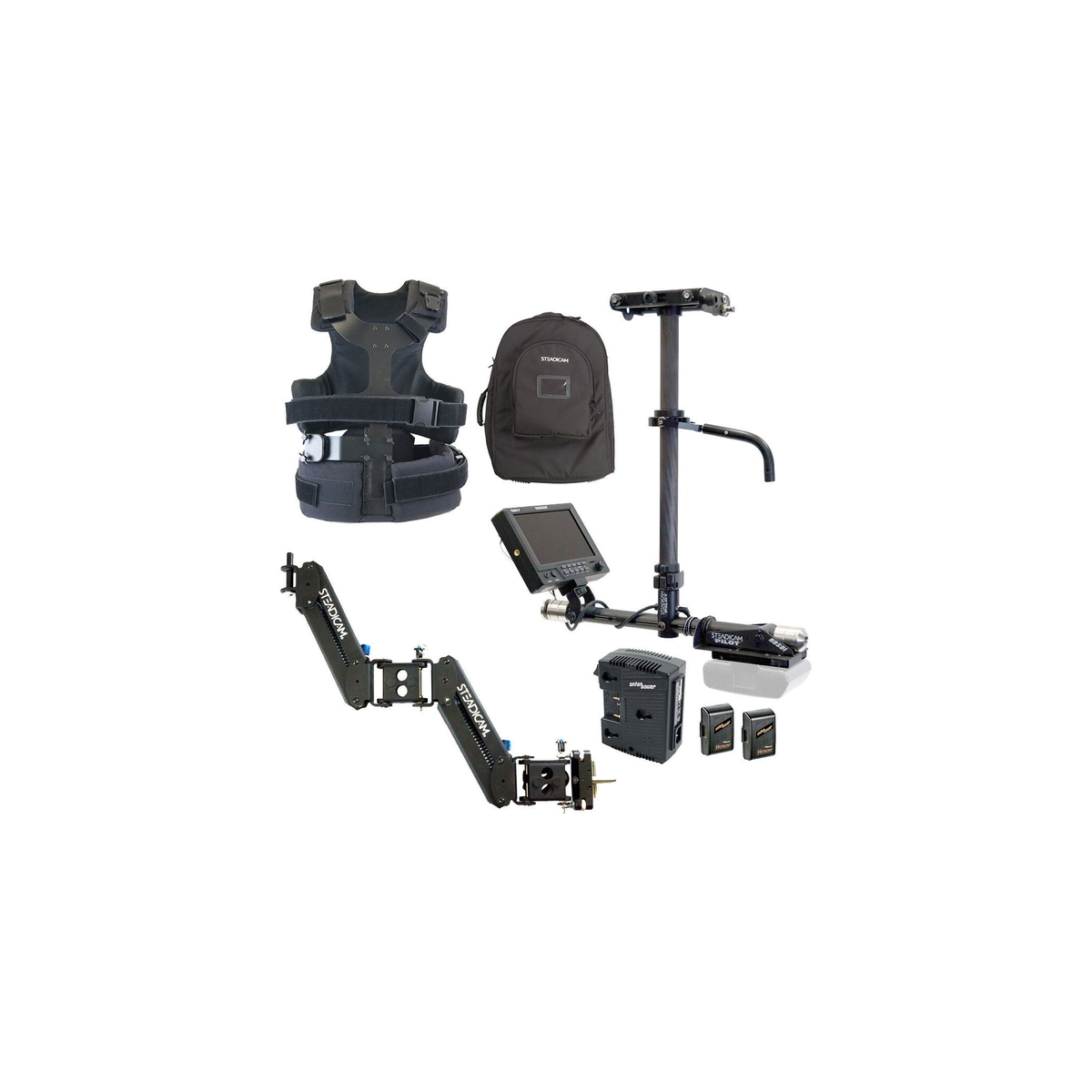 Tiffen Steadicam Pilot vest & arm