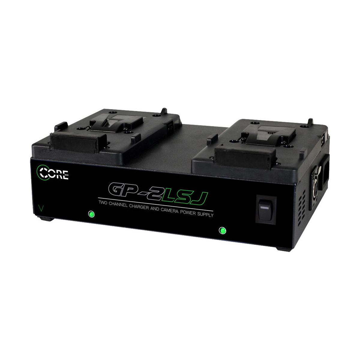 Switronix V-mount dual charger GP-2LSJ