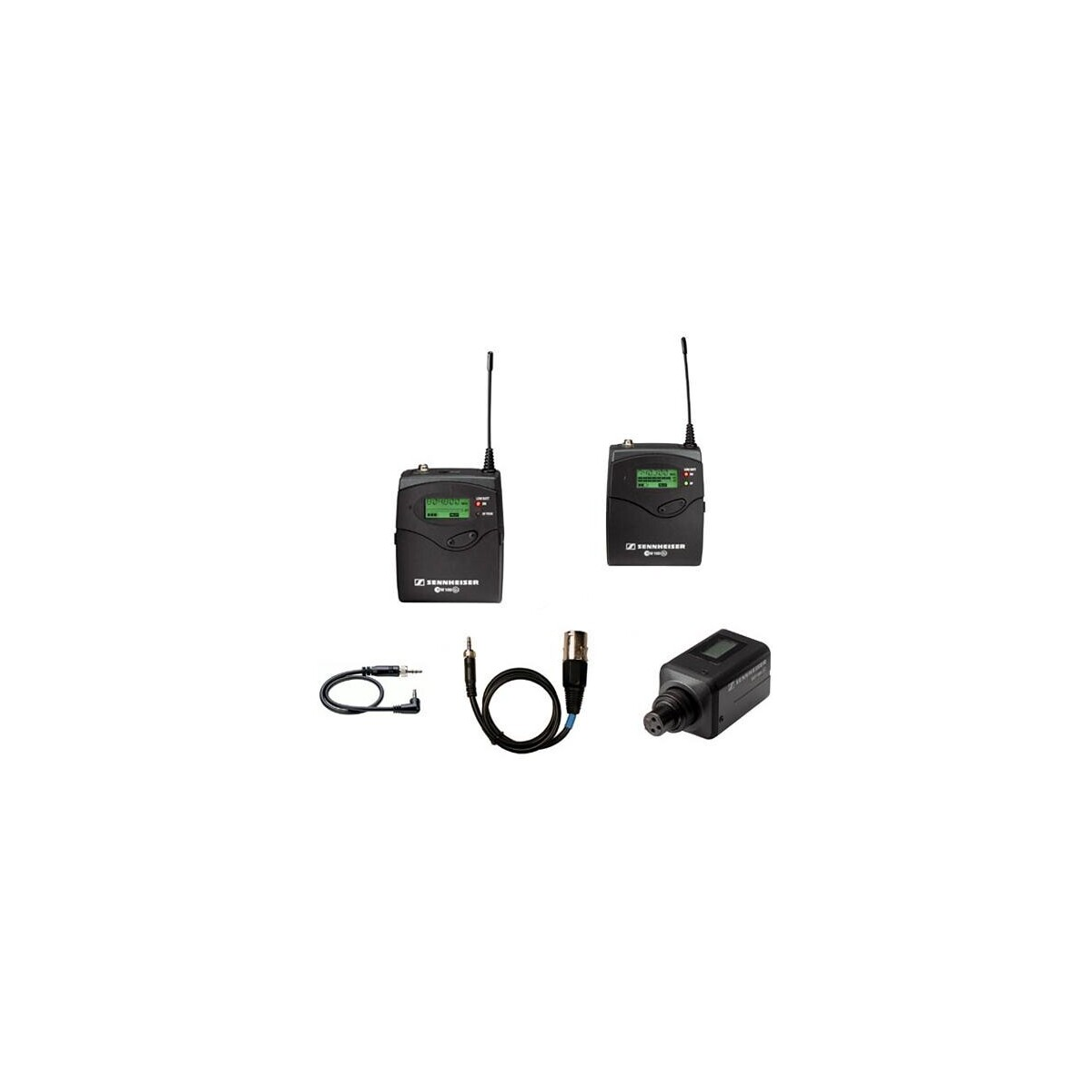 Sennheiser EW100 G2 wireless lav kit