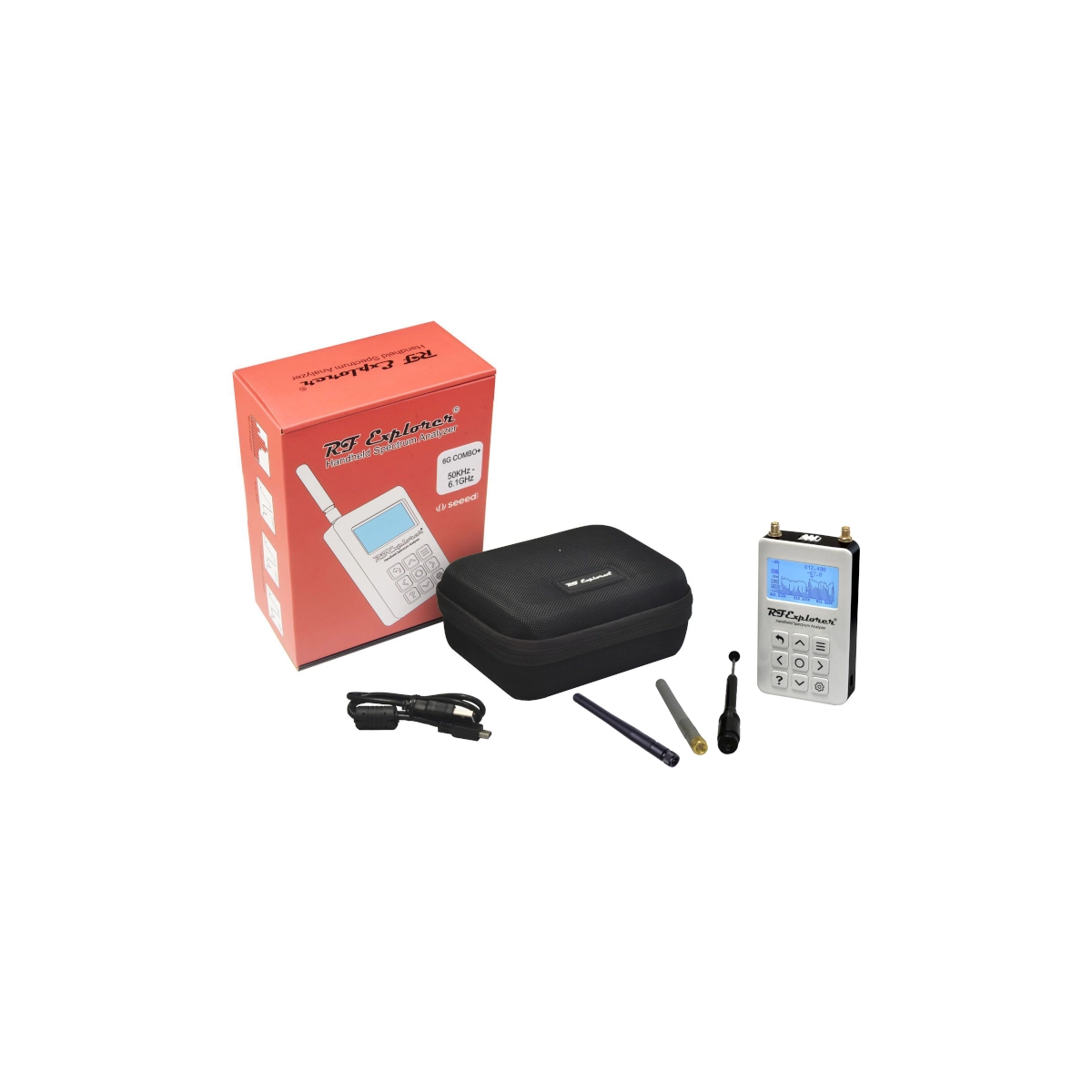 RF Explorer spectrum analyzer (6G Combo)