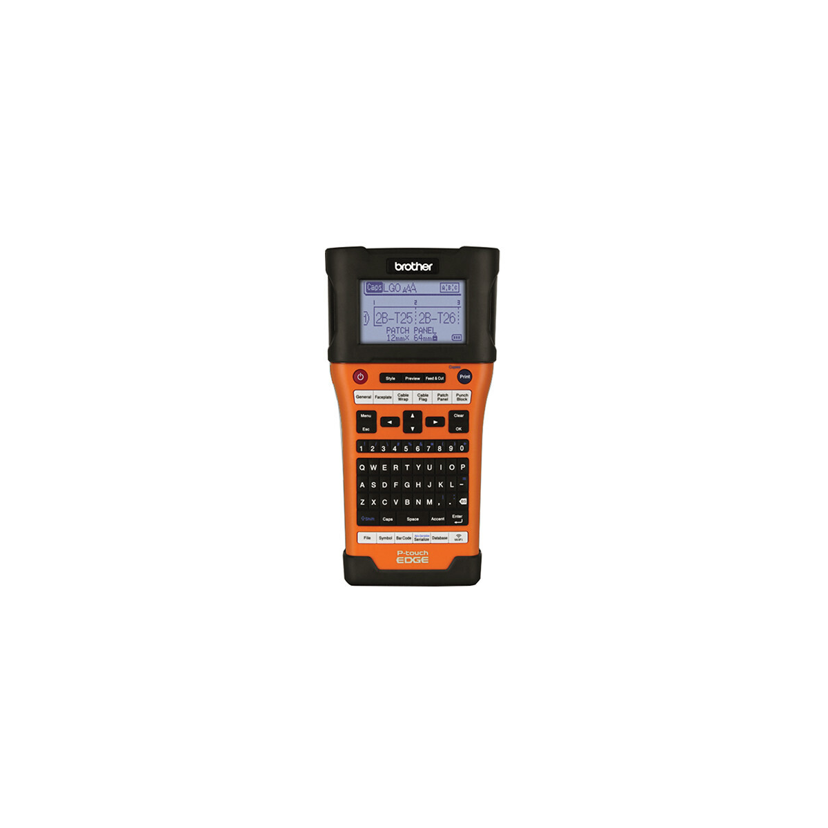 Brother PT-E550W label printer