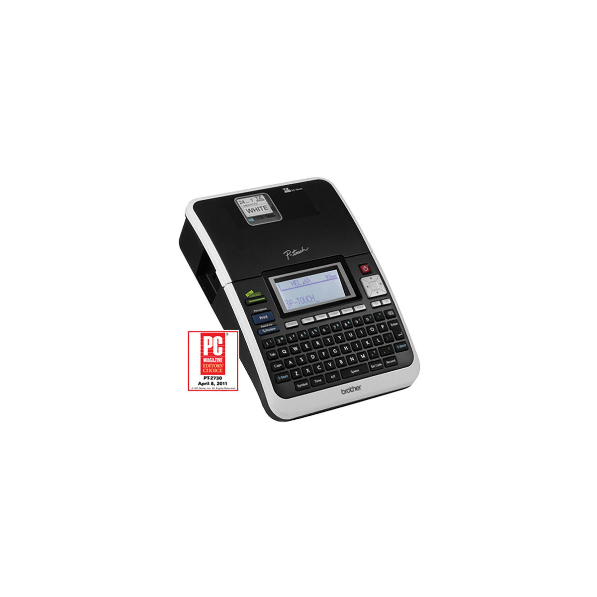 Brother PT-2730 label printer (corrected from PT-2370)