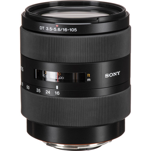Sony DT 16-105mm f/3.5-5.6