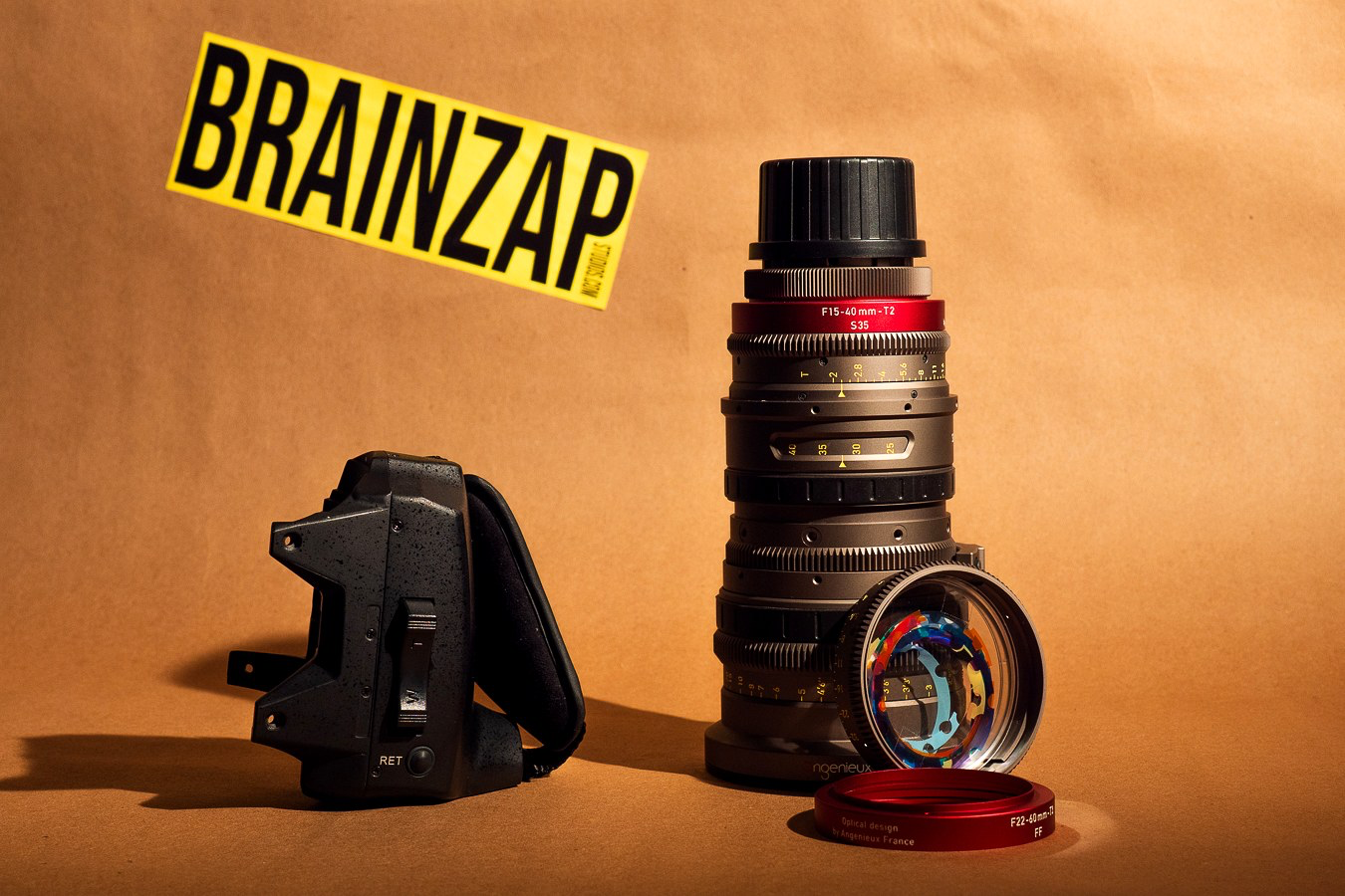 Angenieux EZ Cine Zoom Set (EZ-1 + EZ-2)