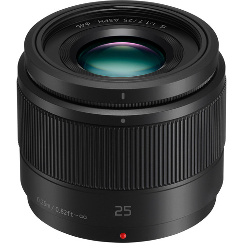 Panasonic Lumix G 25mm f/1.7