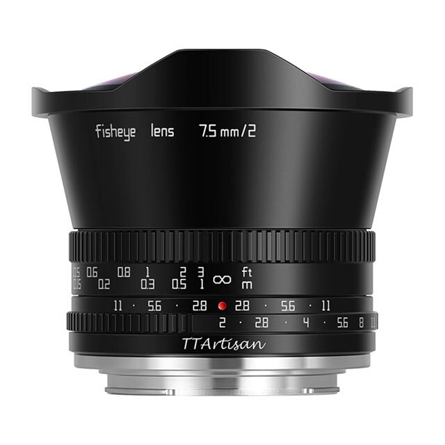 TTArtisan 7.5mm T2 Fisheye (MFT)